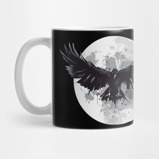 Moon Raven Mug